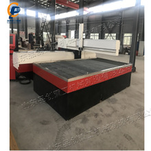 金属不锈钢材料水切设备 数控式平面曲线切割机 超高压水切机