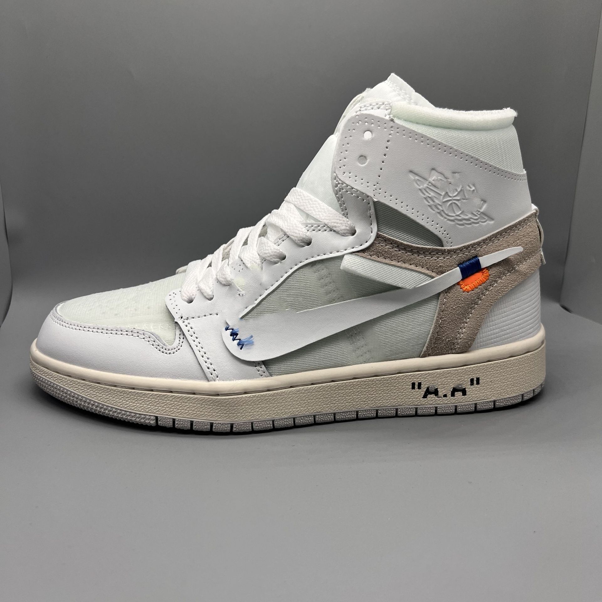 aj1-조인트 화이트