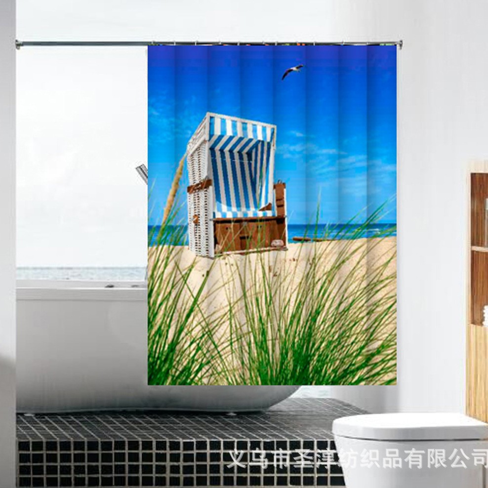 Cortina de puerta decorativa de tela de estilo europeo ins partición de impresión del hogar inodoro media cortina de puerta dormitorio sala de estar doble cortina de puerta abierta