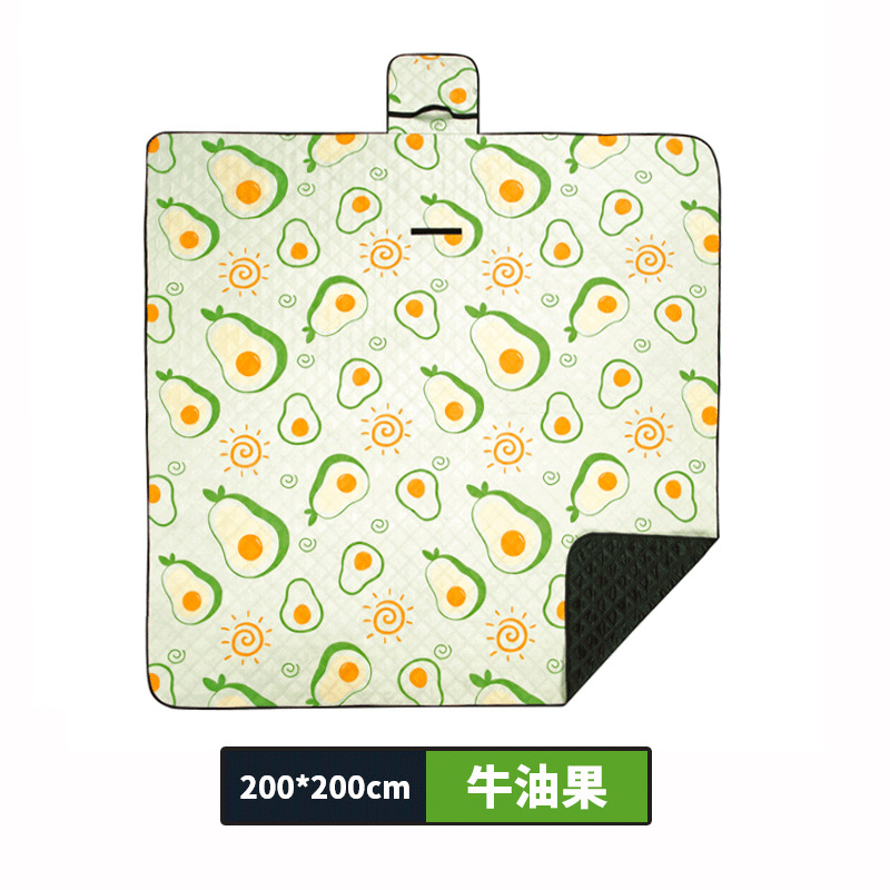 아보카도 200*200cm [업그레이드된 옥스퍼드 바닥]