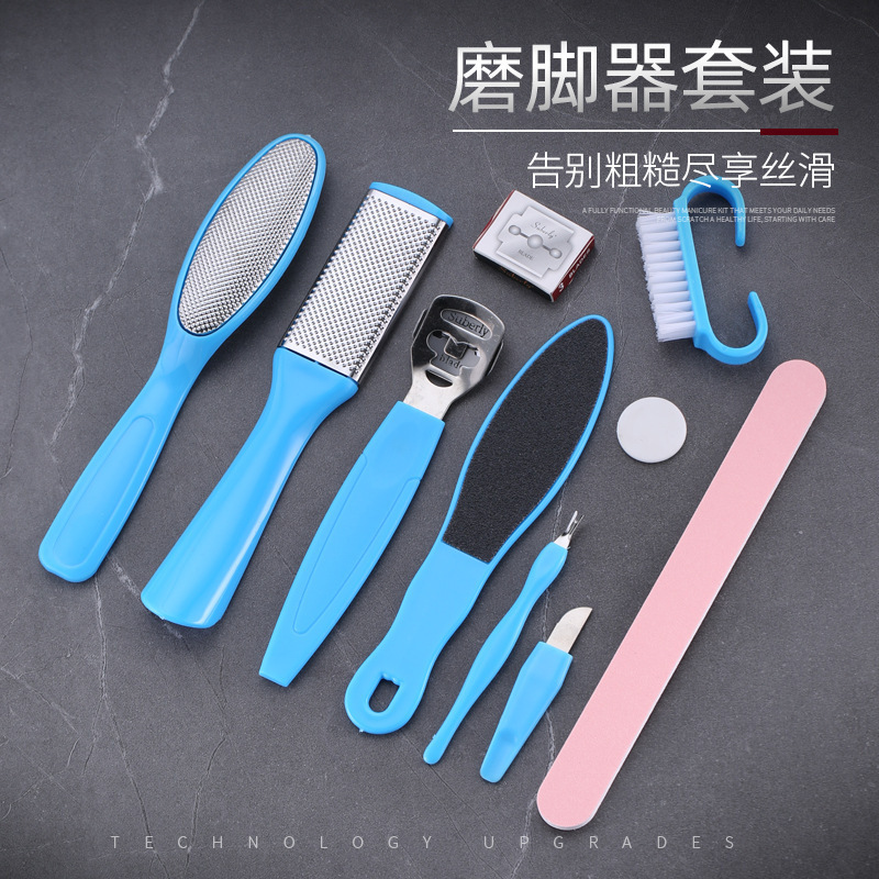 Ready-Made Stainless Steel Foot File to Remove Dead Skin, Foot Rub to Remove Calluses, Foot Grinder, Foot Rub Board with Cover to Grind Feet Ready-Made Stainless Steel Foot File to Remove Dead Skin, Foot Rub to Remove Calluses, Foot Grinder, Foot Rub Board with Cover to Grind Feet