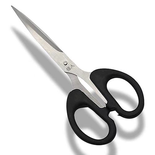 Jinda Strongman Scissors Portable Stainless Steel Office Stationery Scissors Thread Trimmers Bangs 2 Yuan Department Store Wholesale