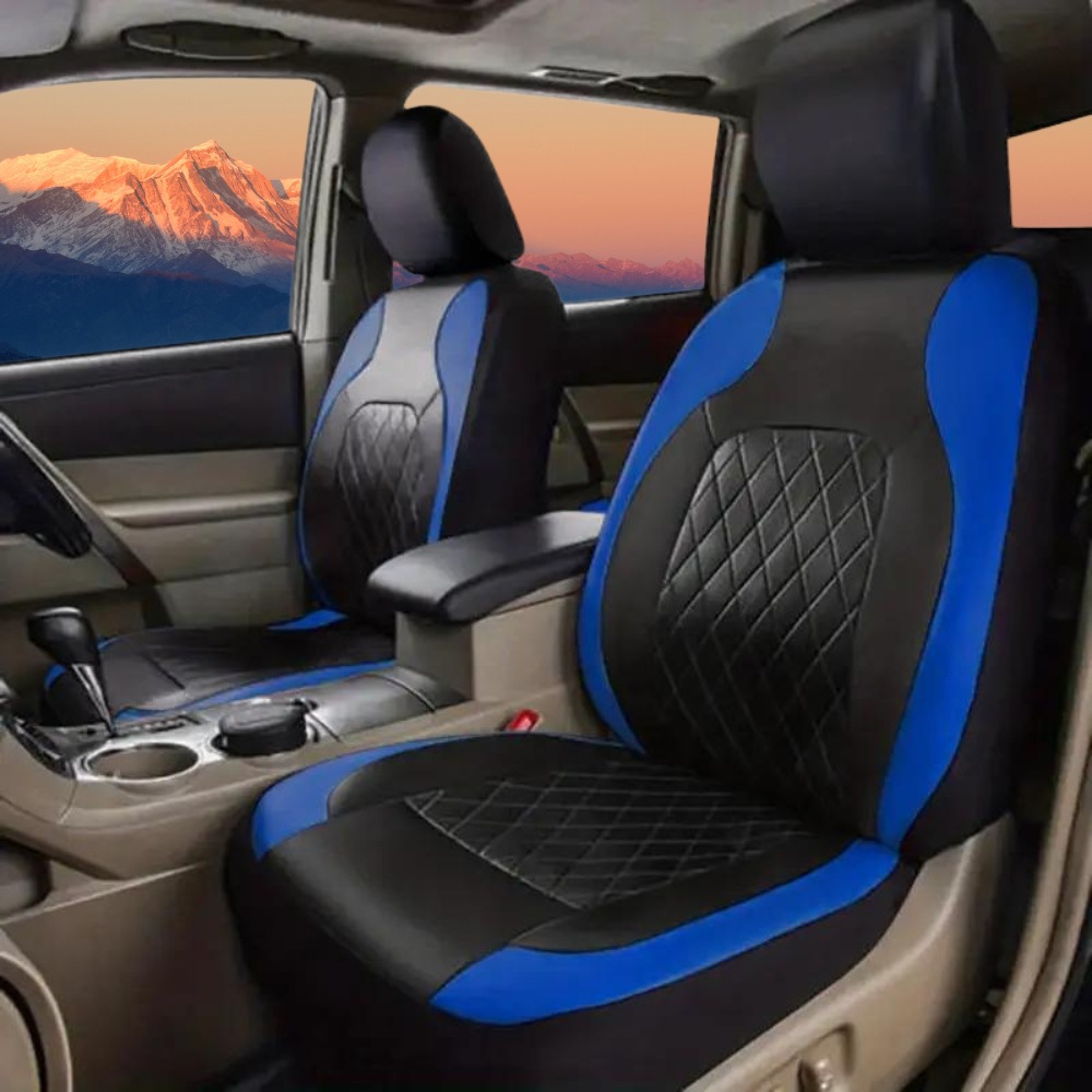 Transfronteriza cubierta de asiento de coche universal PU Yanxiu coche Cuatro Estaciones cubierta de asiento universal de comercio exterior TEMU Amazon Venta caliente