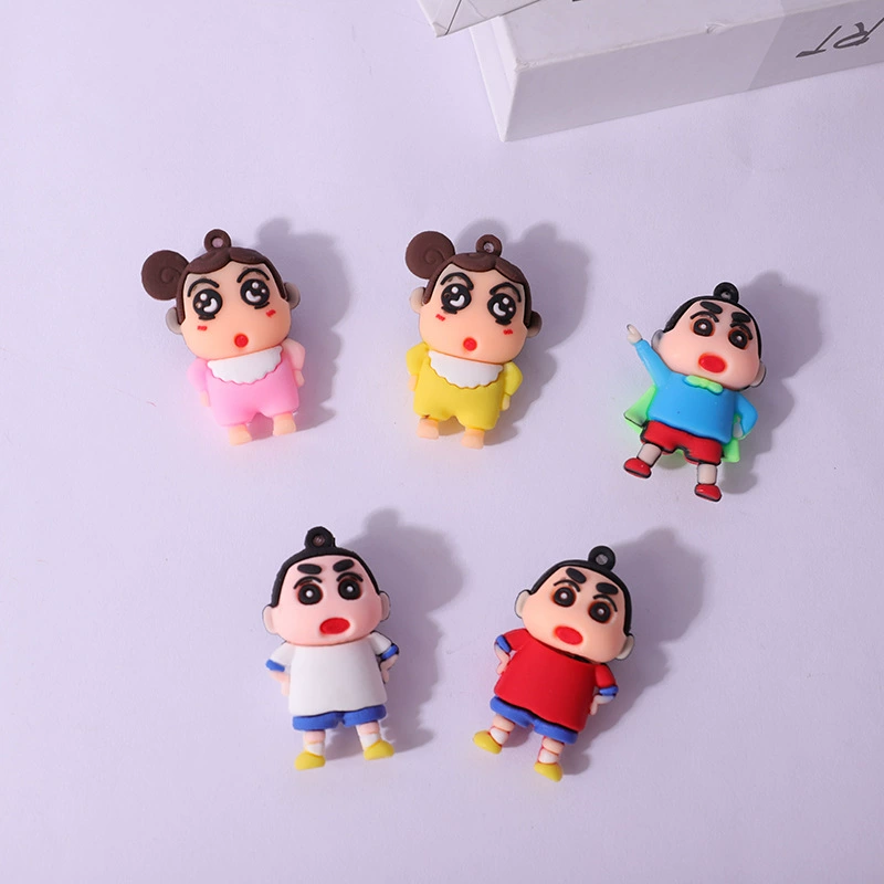 Keychain for students, toy, doll with accessories
