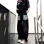 宽松重磅美式男女牛仔裤