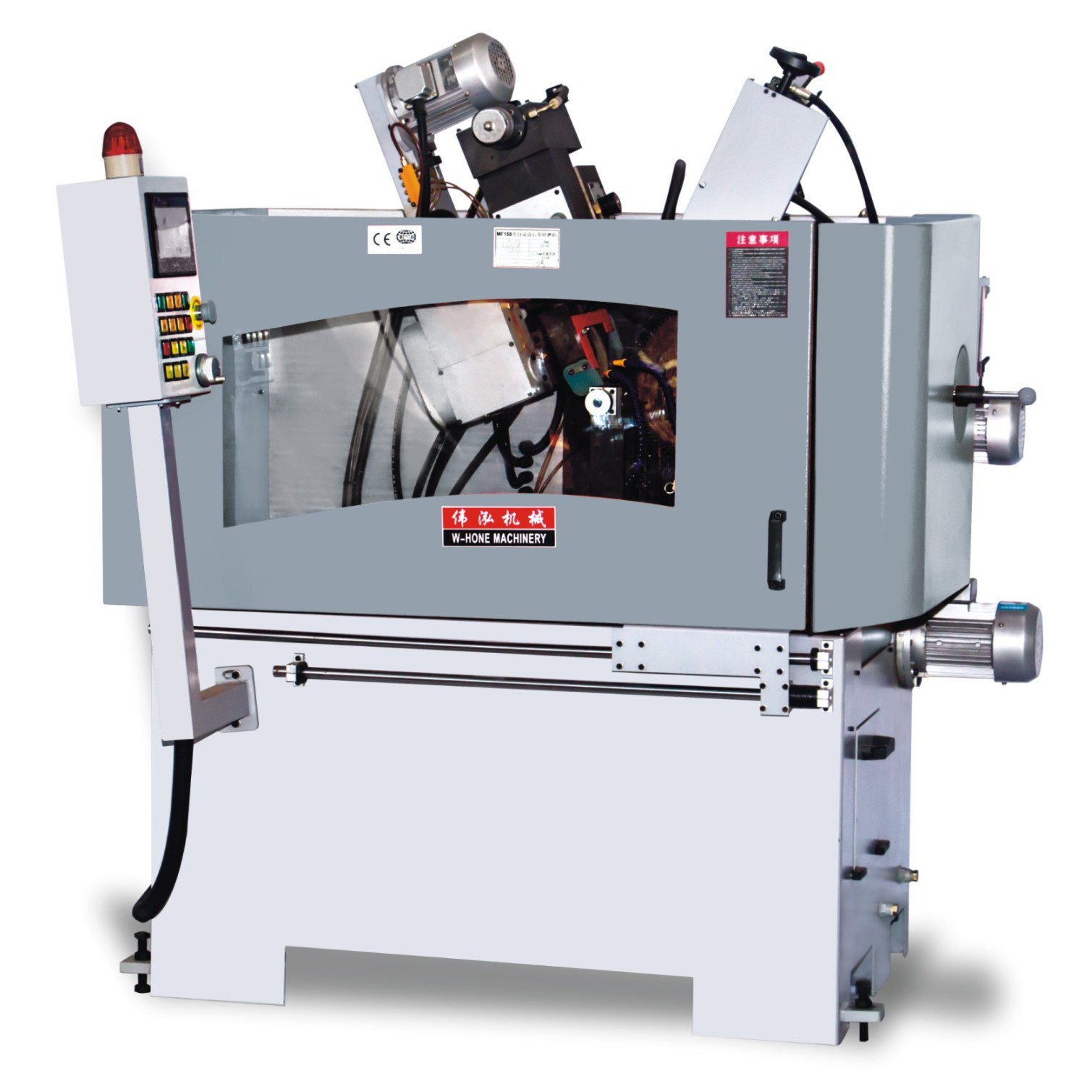 顺的伟泓数控合金锯磨齿机 MF158 全自动磨齿机液压