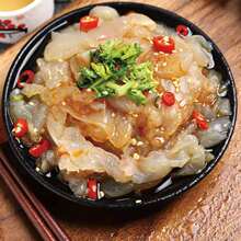 新鲜即食海蜇头海蜇丝海蜇盐渍凉拌200/1包400/包餐饮商用批发