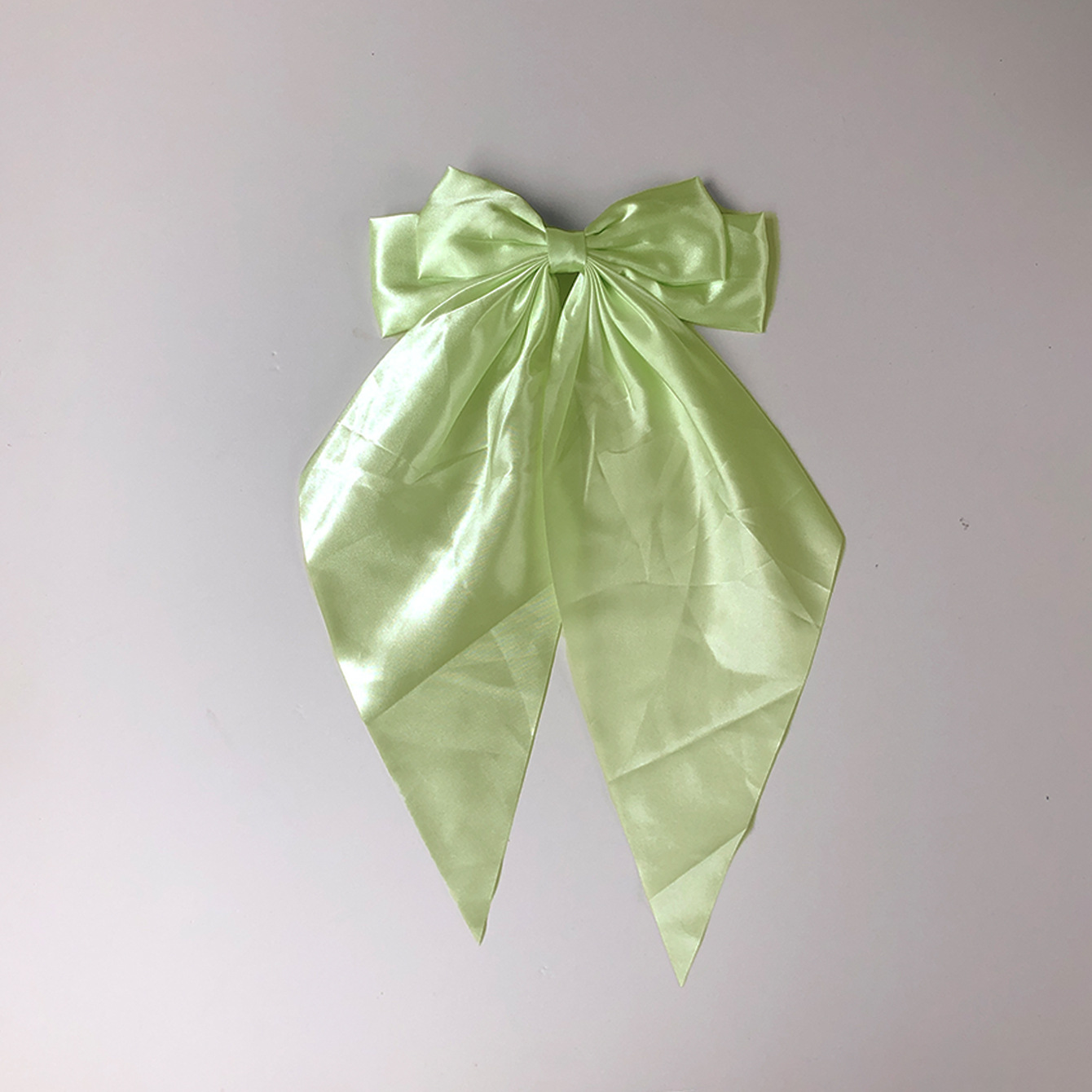 활 스프링 클립-라이트 그린