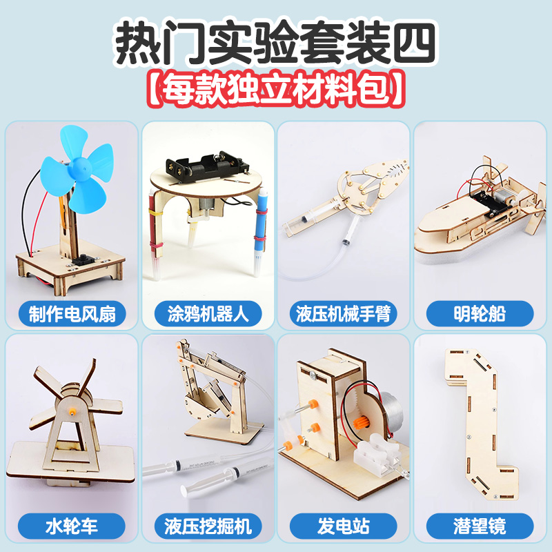 b 인기 실험 세트 4