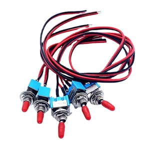 Toggle switch strip line MTS-101 102 103 wire length can be set to 2 gear 3 gear rocker rocker switch