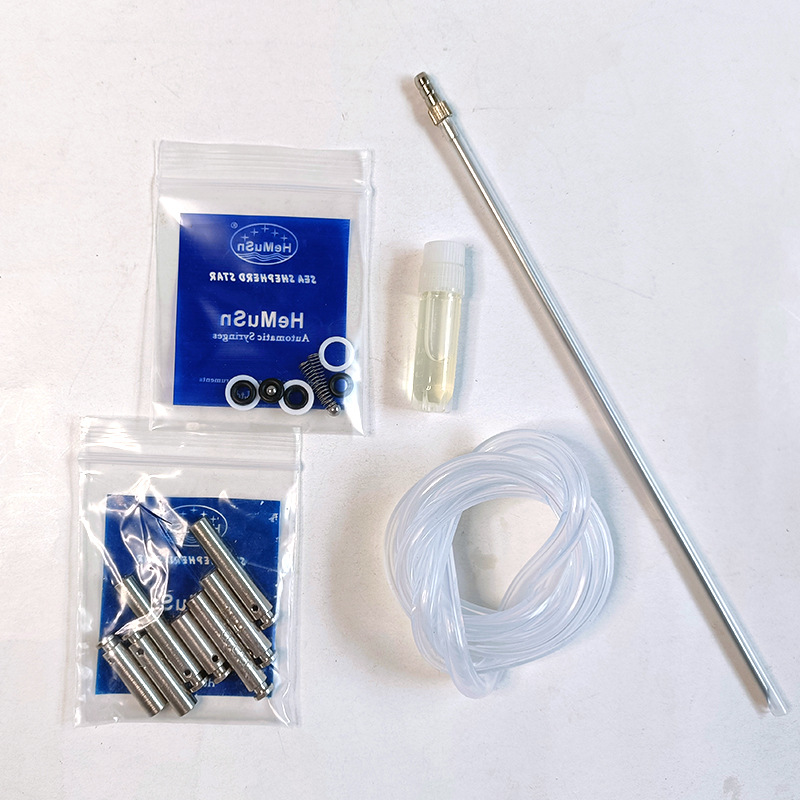 jeringa de vacuna continua ajustable 125 tipo HEMUXING 135 para pollo