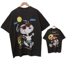 snoopyʷŬ��kiss�ֶ�������ͨ��������ʽ����ͯȤ���ɶ�����T��