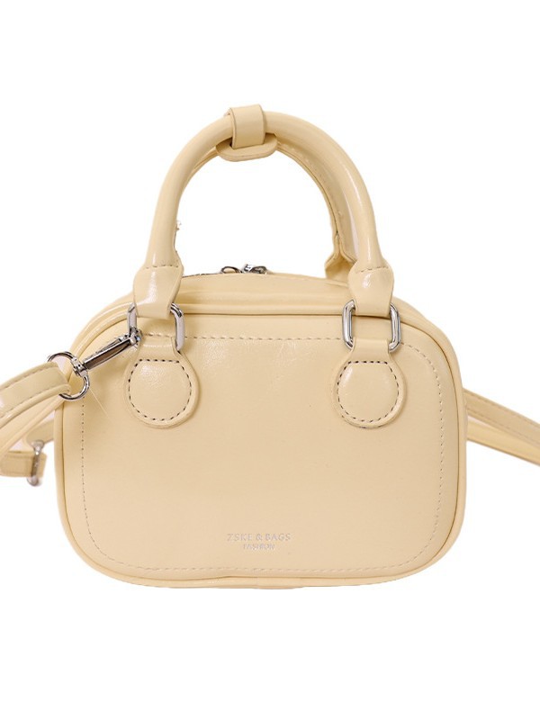 Bolsa de bolos portátil de alto nivel para mujeres 2026 nueva moda coreana lujosa y ligera bolsa de hombro