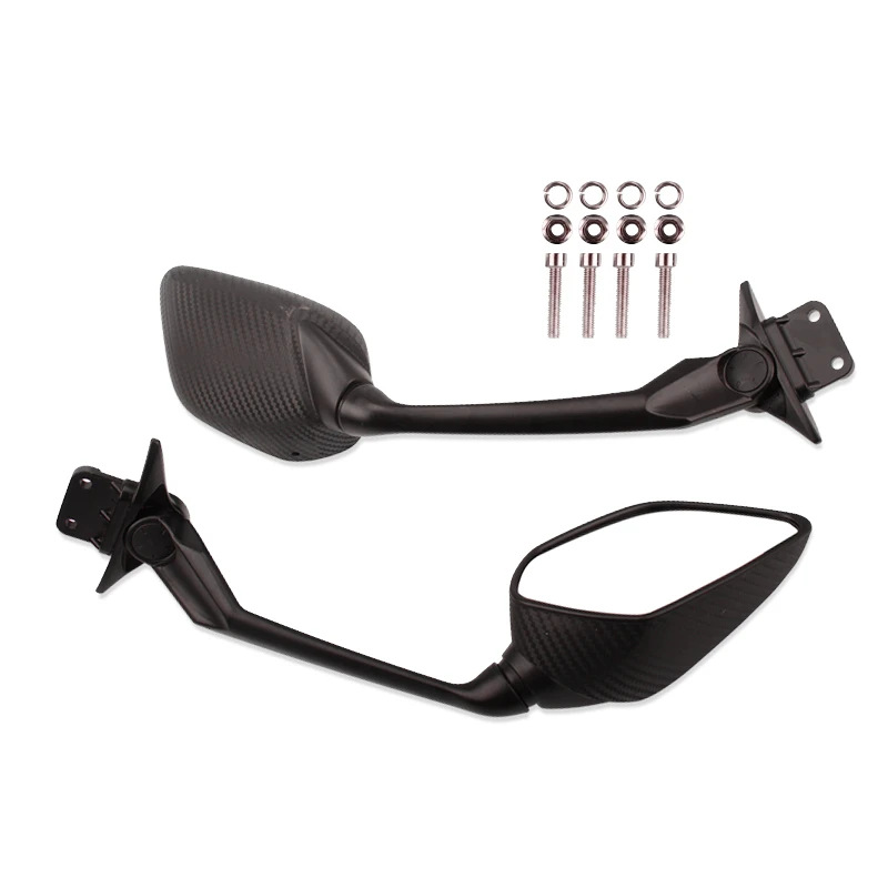 Applicable to Yamaha TMAX530 2012-2018 carbon fiber rear view mirror motorcycle modified rear view mirror