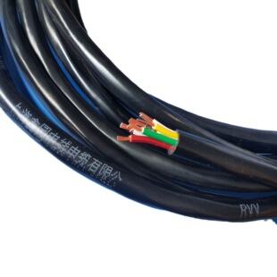 護套軟電纜 RVV6芯0.5-2.5平方各種規格上海廠家