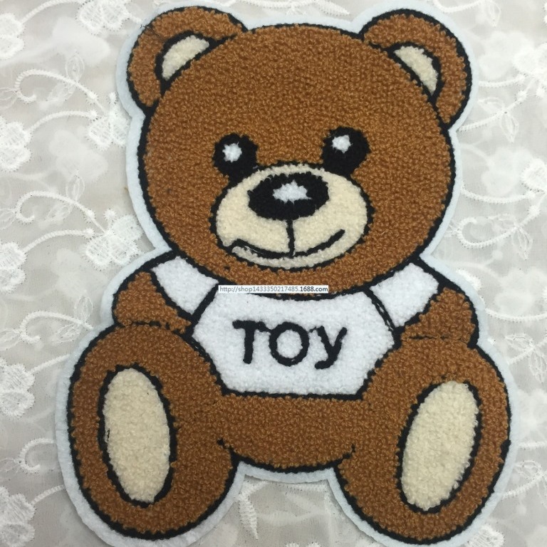 服装辅料 缝纫补丁 亮片花边 家居服装珠片补丁 卡通布贴 衣服贴