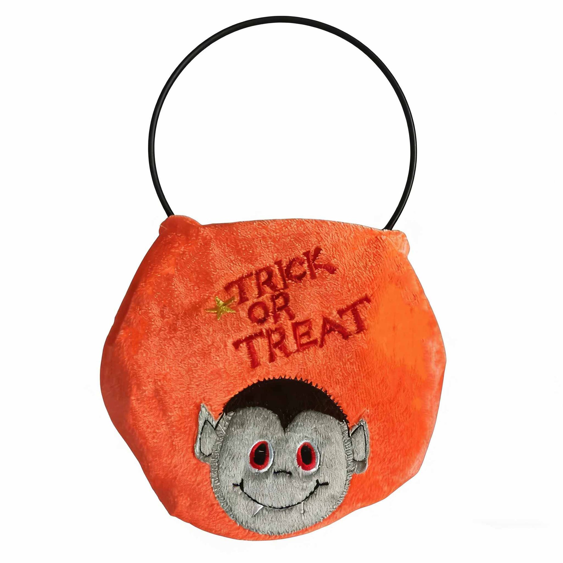 Bolsa de dulces de Halloween portátil bolsas de calabaza tridimensionales para niños regalos props de fiesta de fantasmas brujas transfronterizas props de fiesta de fantasmas