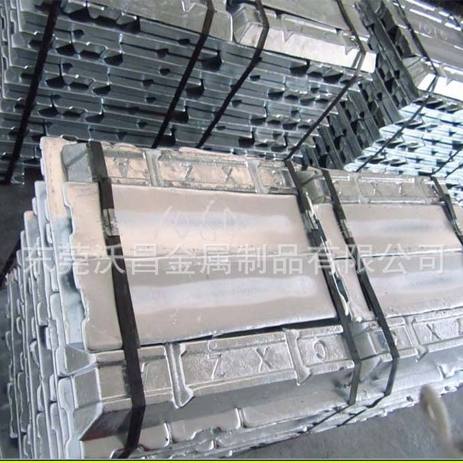 生产3#5#8#12#压铸锌合金 锌合金板 锌压铸件 锌合金制品加工