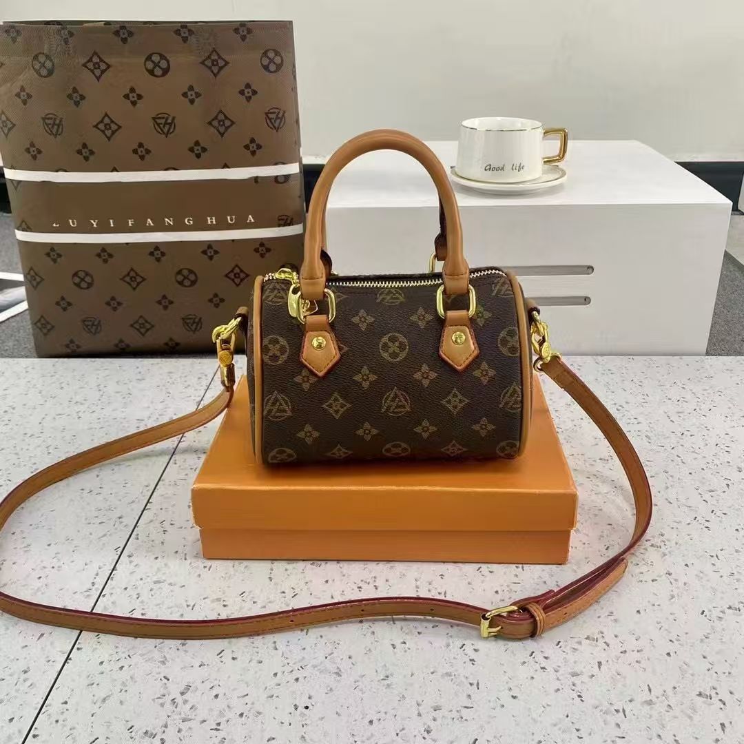 Nuova borsa a cuscino Mini borsa a tracolla elegante da donna, celebrità di Internet Borsa Boston_voghion.com