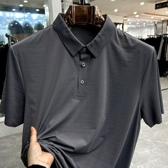 【Yajia】これはとても高級感があります！権力者！強いオーラとプレゼンテーション力！ブランドカットラベルメンズ速乾Tシャツ
