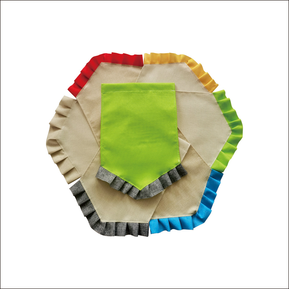 Christmas Wedding Celebration Garden Linen Garden Banner Courtyard Decoration Guidance Banner Holiday Event Celebration Blank Banner