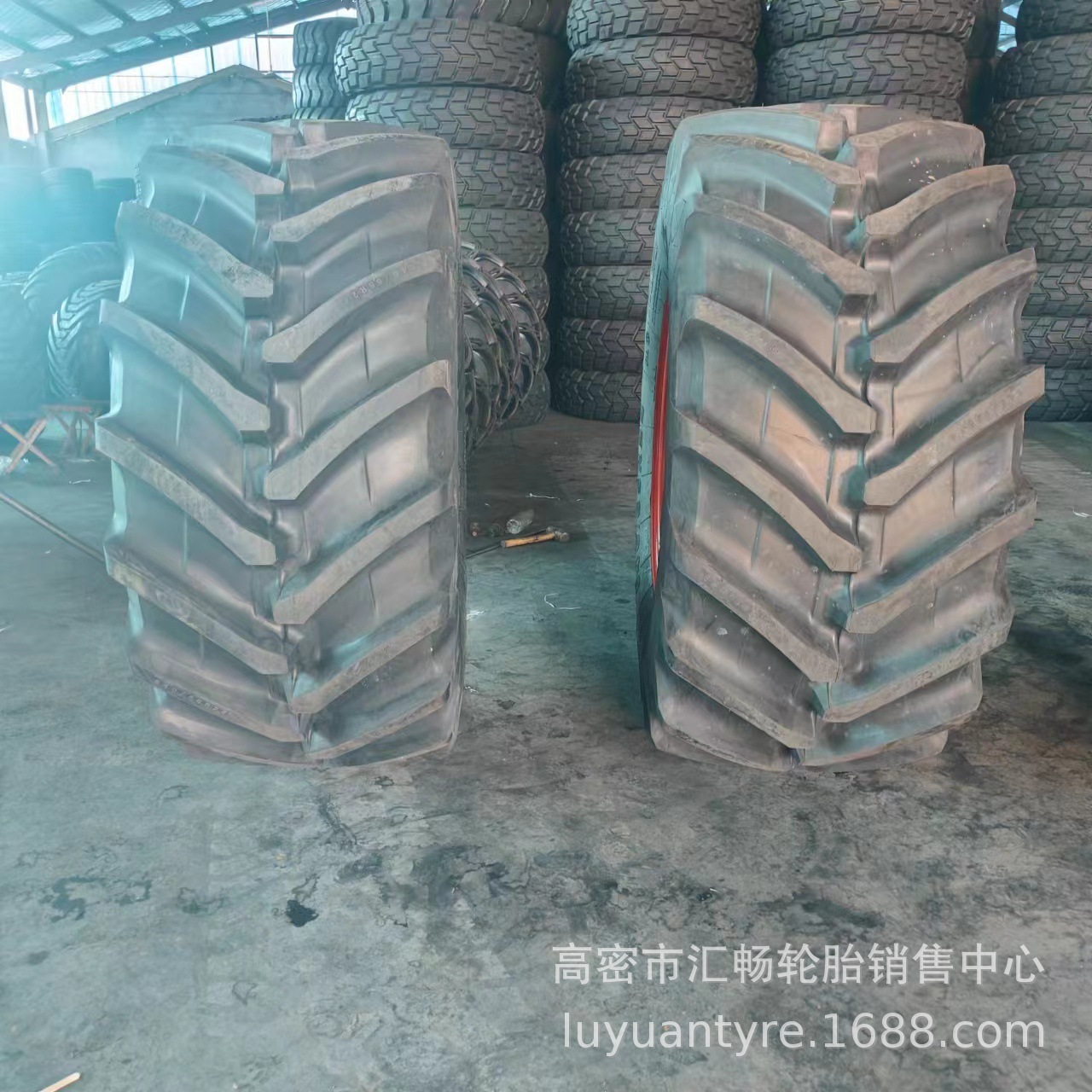 540/65R24 子午线轮胎 玉米收割机 改装加宽轮胎 15-24