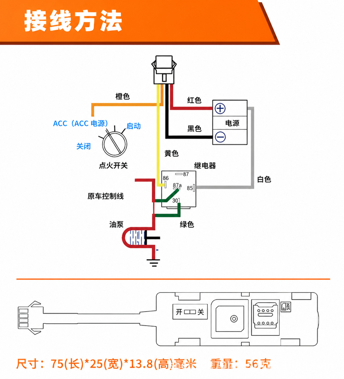 Cross-border best-selling 4G car and motorcycle GPS tracker with real-time tracking and free platform