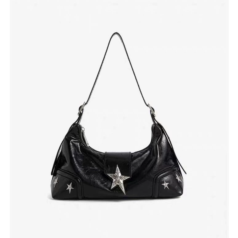 Underarm bag, shoulder bag, capacious one-shoulder bag, high-end