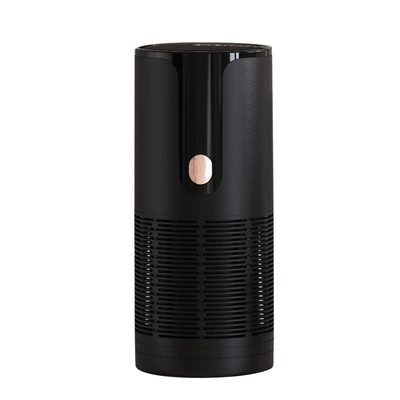 Intelligent car air purifier car Hava təmizləyiciləri - black