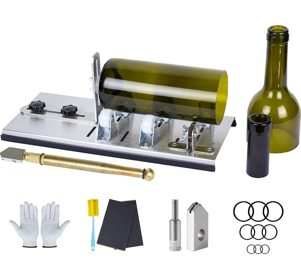 (Cross-border trading), bottle, glass set handmade, DIY