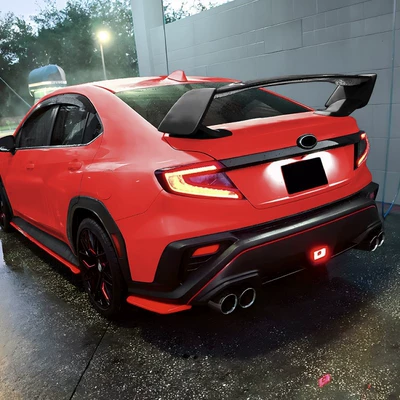 Big Surrounded – Vb 2022+ Front Lip, Rear