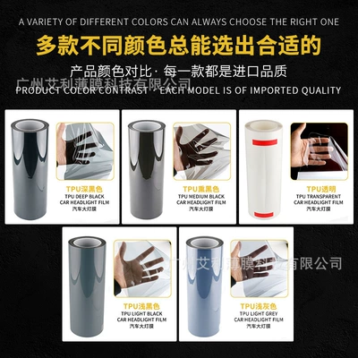 Changing Film — Car headlight protective film