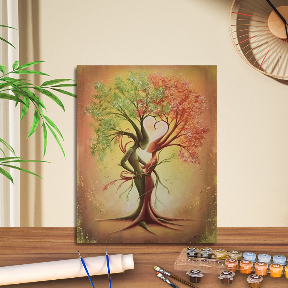 Transfronterizo jitdiy agente de pintura al óleo digital fabricantes al por mayor artesanal amazon pintura al óleo decorativa barraca de relleno
