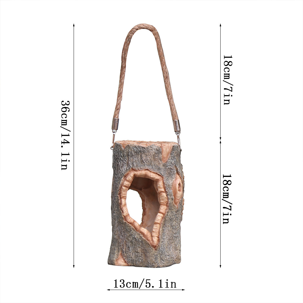 TYDLS01-그루터기 및 나무 머리 걸이 조명
