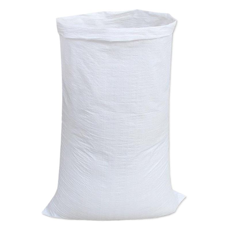 Bolsas tejidas blancas brillantes al por mayor, sacos de arena para control de inundaciones, bolsas de embalaje para alimentos, bolsas de plástico PP con diseño de piel de serpiente, bolsas para arroz