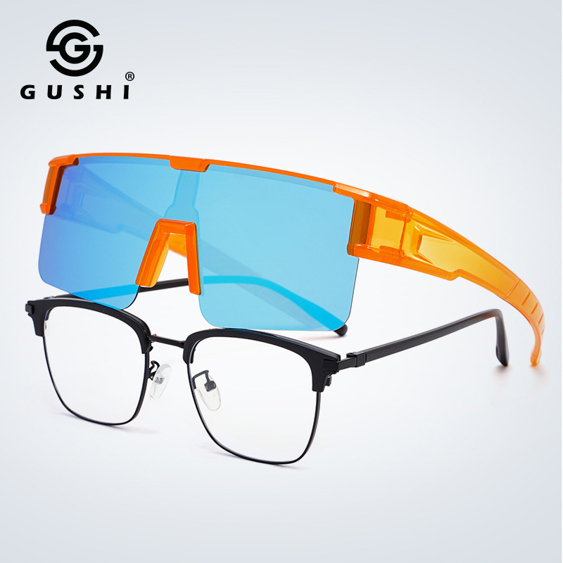 fashionable glasses