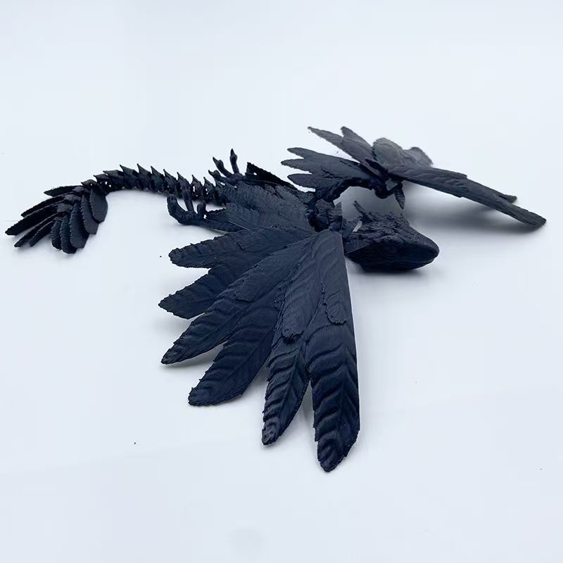3D打印始祖鸟祖龙羽毛飞龙关节可动仿真儿童玩具摆件网红创意跨境|undefined