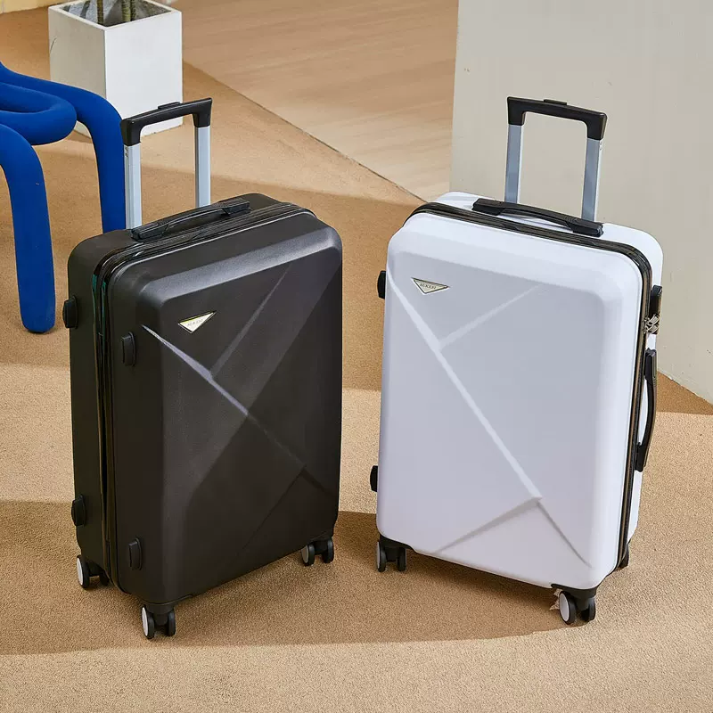 行李箱耐用密码箱大容量拉杆箱20寸登机旅行箱LOGO印刷行李箱批发