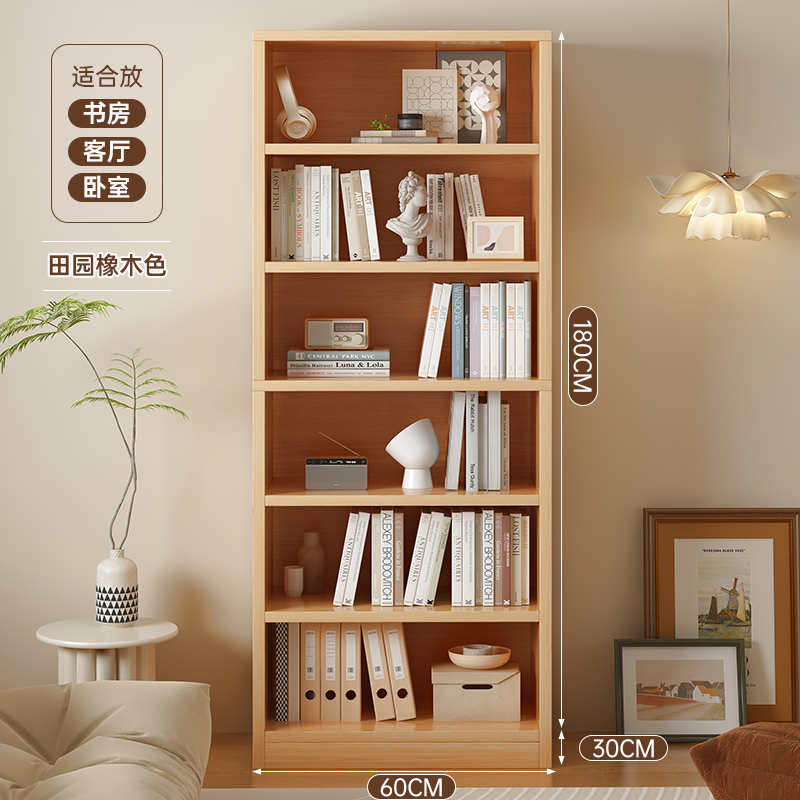 Стеллаж книжный шестигранный белый