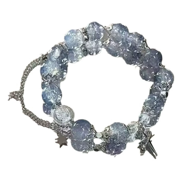 [Sea Wind Light Buddha] изысканный глазурованный браслет OC Impression Surrounding Bracelet Design Original Mori