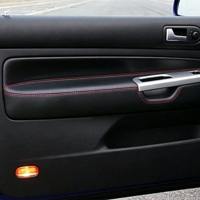 98-05 Car Door Panel Leather – Sürətlər qutusu və əl tormozu başlıqları