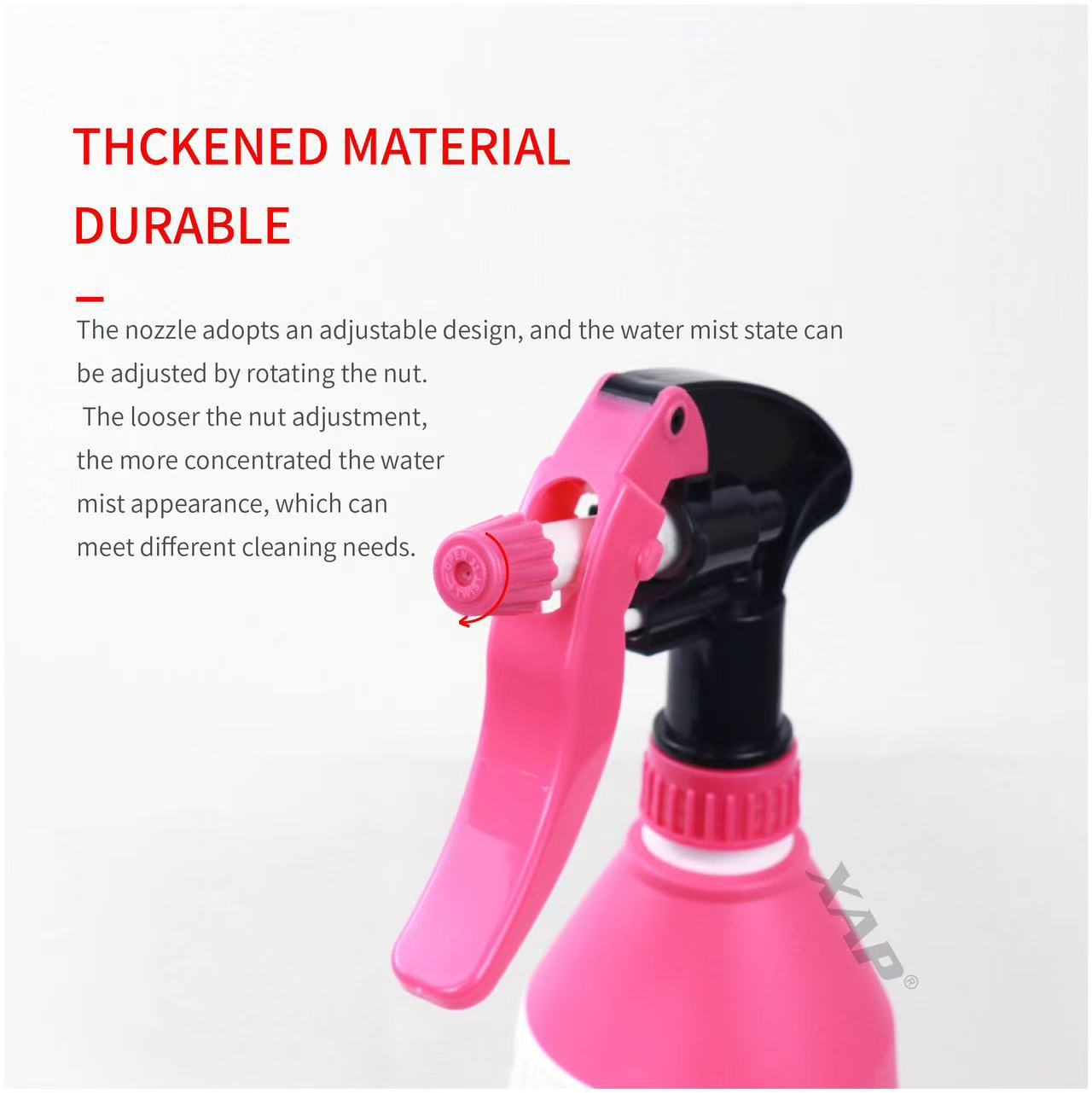 Car Wash Tool, Colorful Acid-Alkali Resistant Spray Bottle, Car-Specific Foam Spray Bottle, Car Interior Cleaning Tool