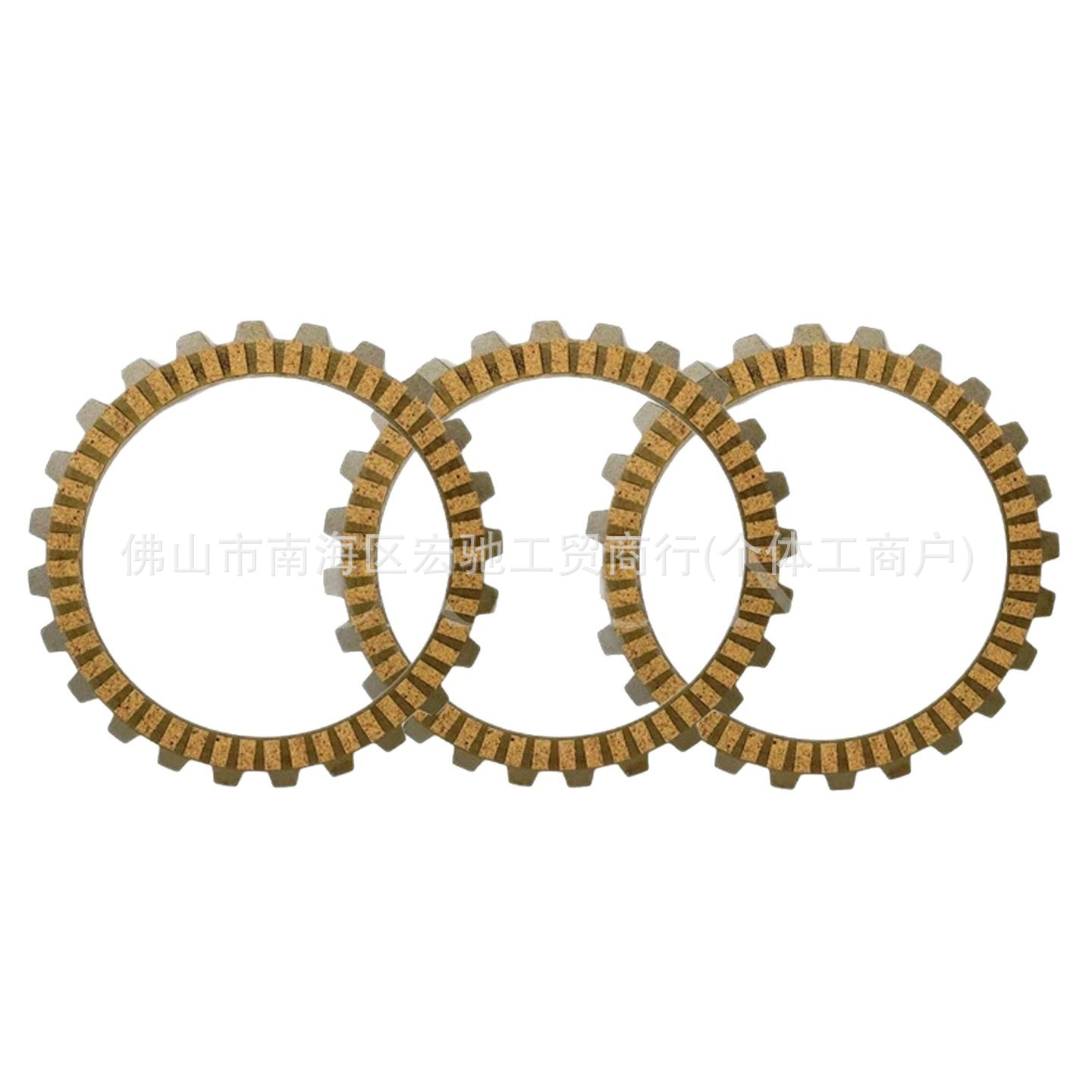 Southeast Asia Cross-Border Motorcycle Parts Wave110I/W110I/Kwb Boot-Shaped Primary Clutch Assembly Large and Small Drums