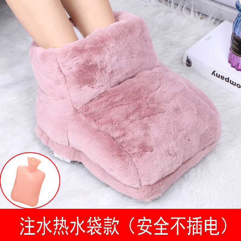 Calentador de pies alto calentador eléctrico USB zapatos calentador eléctrico Oficina dormitorio artefacto cama dormir carga bolsa de agua caliente cubierta image 20