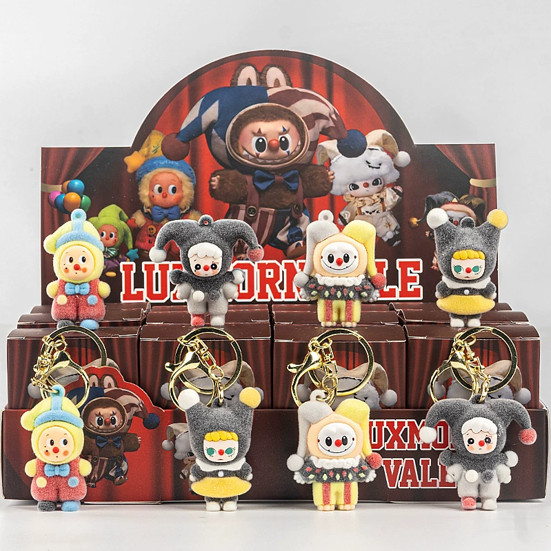 Keychain, minifigure, doll, toy, new collection