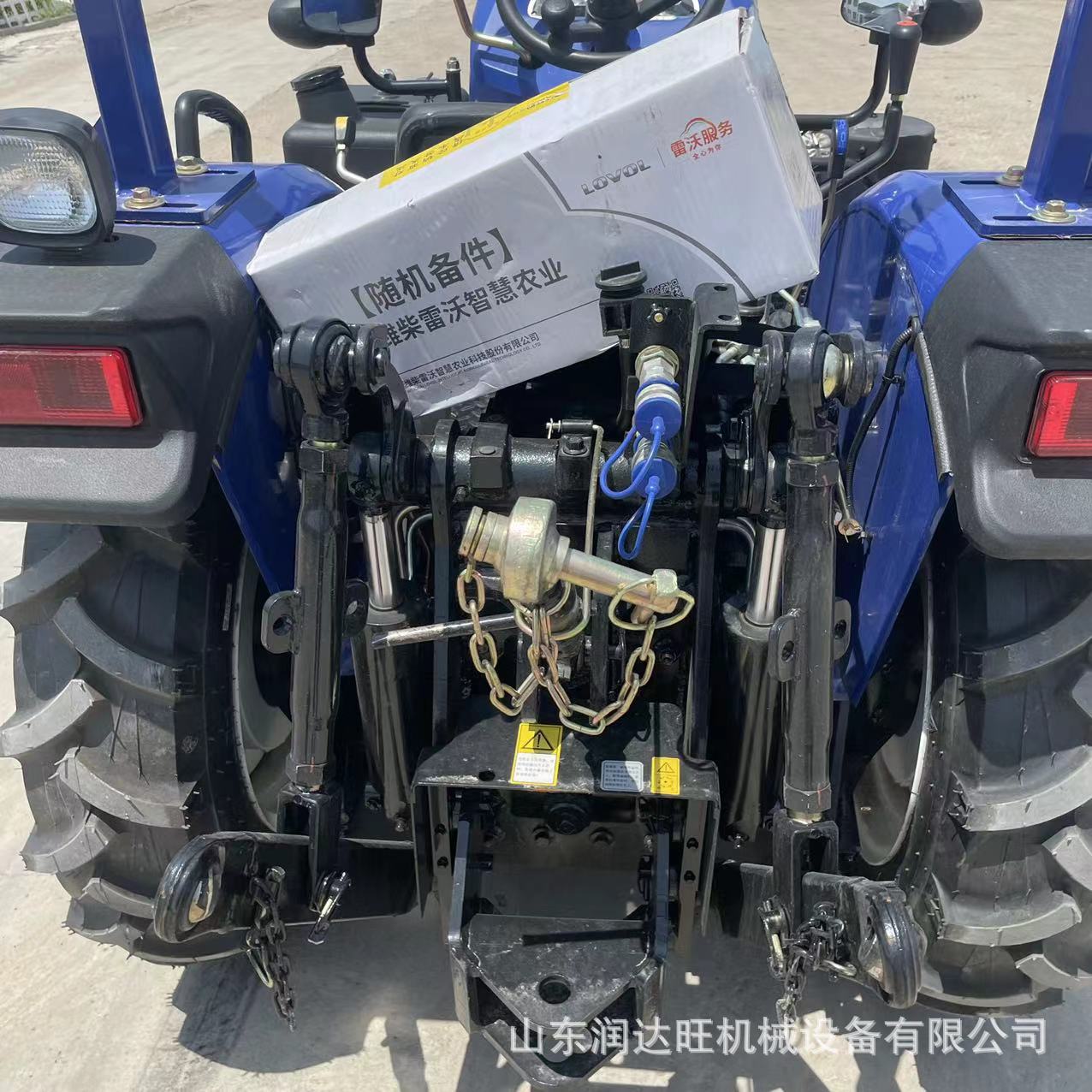 小款70马力大棚王拖拉机 高配置四驱旋耕604拖拉机农田靶地机