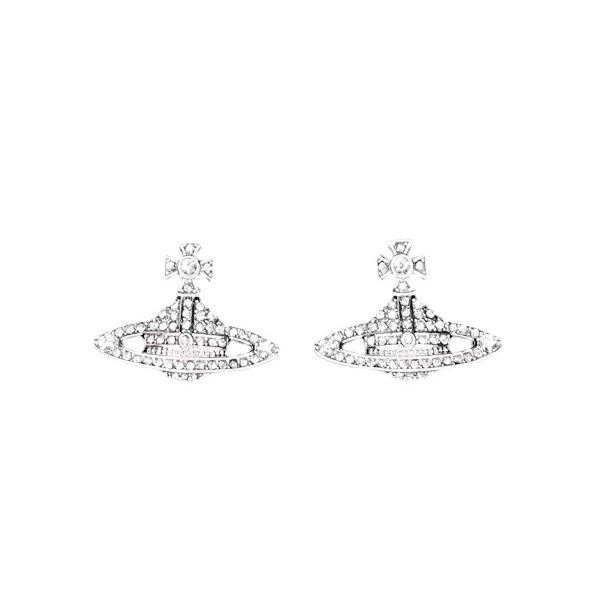 Малые дизайнерские серьги, 925 пробы серебро, украшенные diamonds, стиль высокого качества, ярко запоминающийся стиль