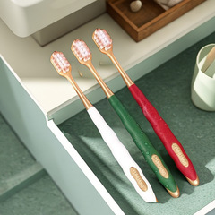 Cross-border Feather Royal Cleaning Universal Soft Bristle Premium Toothbrush Manufacturer Full Box Wholesale Yiwu Department Store