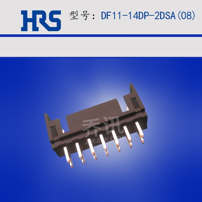 DF11-14DP-2DSA(08) HRS������ ��������2*7 14���� 2mm ֱ��ԭװ