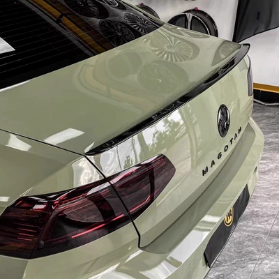 Volkswagen 2017-23 Models of the Overseas (Pasaat) Version of the Magotan Are Equipped with a Special Sports Rear Spoiler B8B8.5 Modified Small Rear Spoiler (Fixed wind wing)